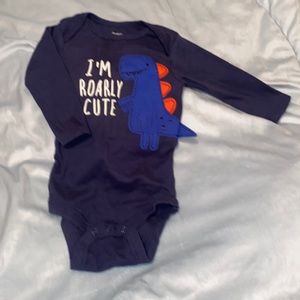 “I’m Roarly Cute” bodysuit